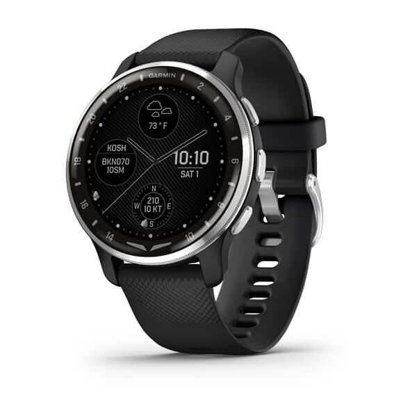Garmin D2 Air X10, Chytré hodinky pro piloty, Černá