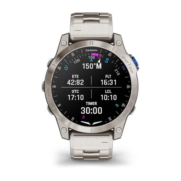 Garmin D2 Mach 1 Titan, Chytré hodinky pro piloty 