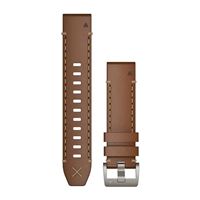 Garmin QuickFit® 22 Watch Strap, italian vacchetta leather Garmin QuickFit® 22 Watch Strap, italian vacchetta leather