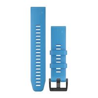 Garmin QuickFit® 22 Watch Band, cyan blue
