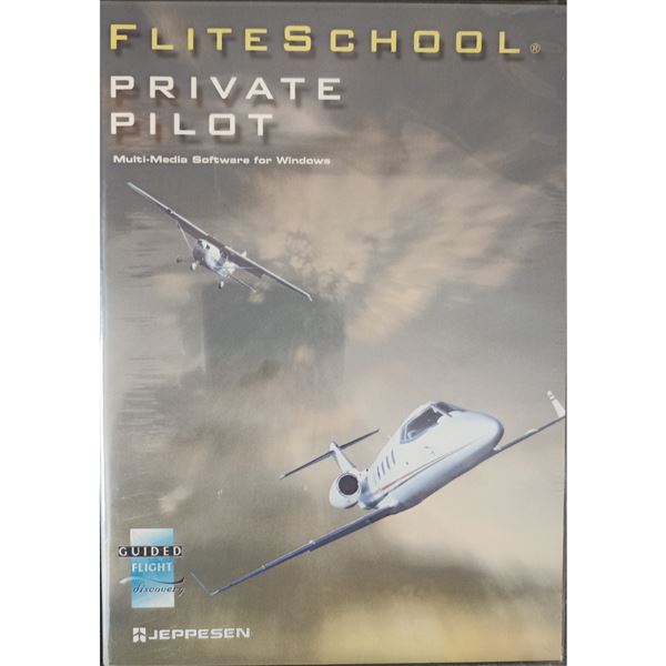 Jeppesen Private Pilot FliteSchool Multimedia SW