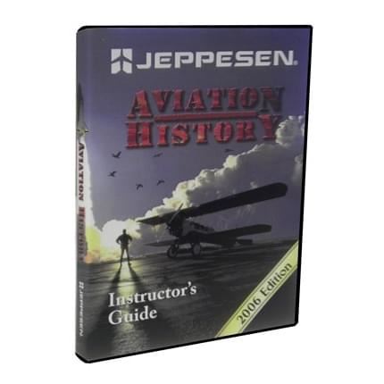 Jeppesen Aviation History Instructors Guide on CD