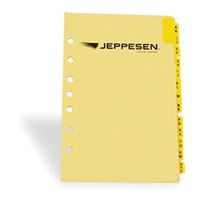 Set of Alphabetical Tabs