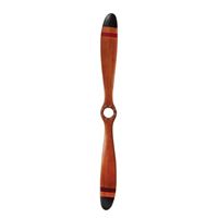 Vintage wooden propeller