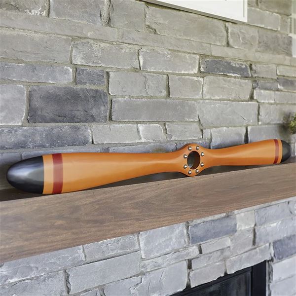 Vintage wooden propeller