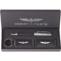 D4P Pilot Money Clip Set, dárková sada