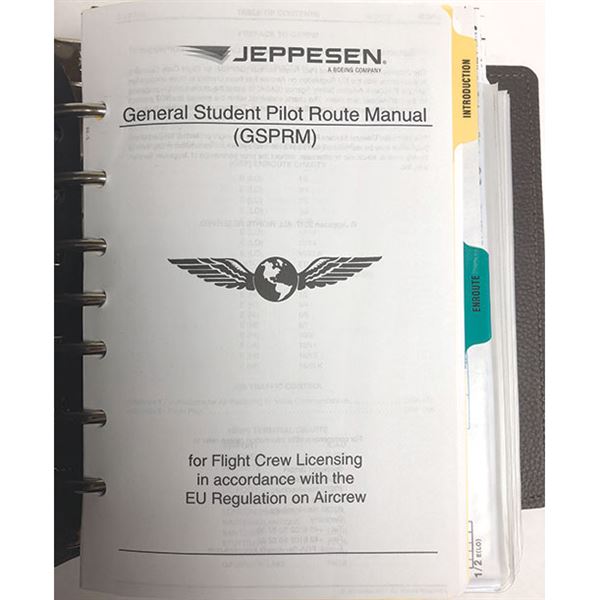 Jeppesen General Student Pilot Route Manual (GSPRM)