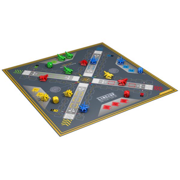 D4P Desková stolní hra LINE UP