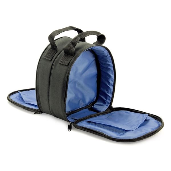 ASA Dual Headset bag, black