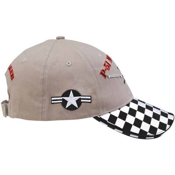 Kšiltovka P-51 Mustang