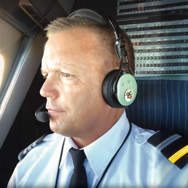 David Clark Letecká sluchátka PRO-2 (XLR-5)