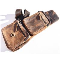 Kožený crossbag Federico "Spitfire"