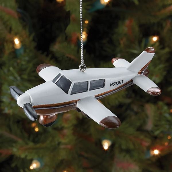 Piper Cherokee Christmas Ornament