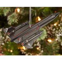 Vánoční ozdoba USAF SR-71 Christmas Ornament