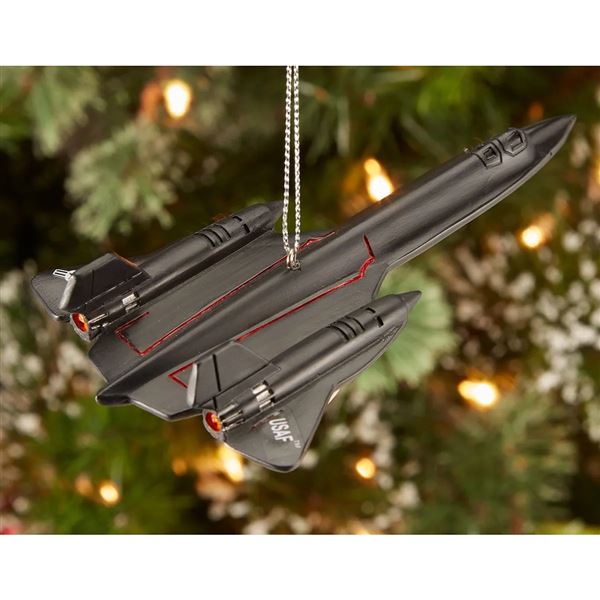 Vánoční ozdoba USAF SR-71 Christmas Ornament