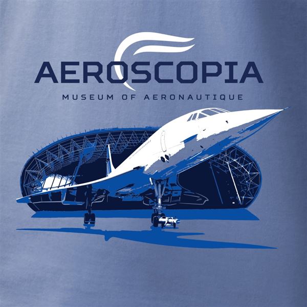 ANTONIO Tričko Concorde AEROSCOPIA, M