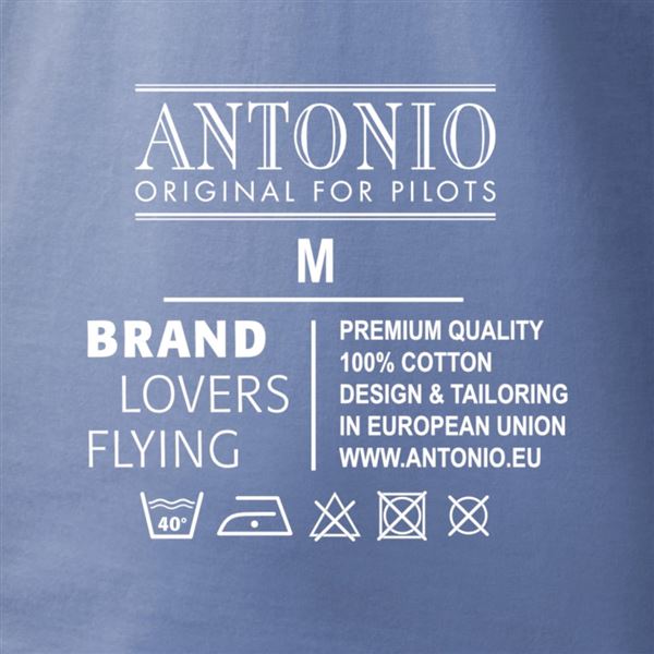 ANTONIO Tričko Concorde AEROSCOPIA, M