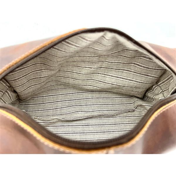 ANTONIO Kožená toaletní taška  AMENITY KIT