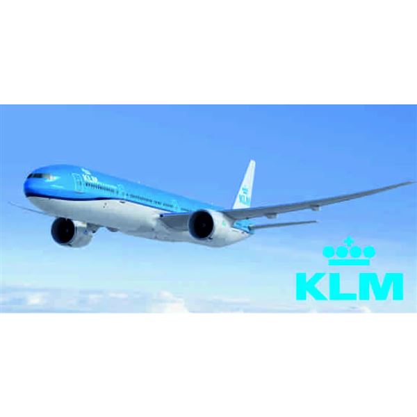 KLM Special Aluminium Magnet, small
