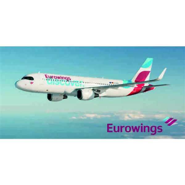 Magnetka EUROWINGS, malá
