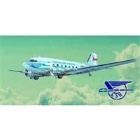 Magnetka Douglas DC-3 ČSA, malá