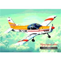 Zlin Z-142 Aluminium Poster