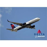 Poster DELTA Boeing 777