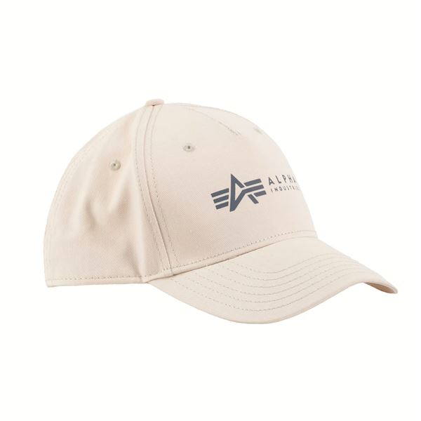 Alpha Industries Kšiltovka Alpha krémová