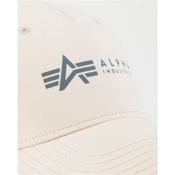 Alpha Industries Kšiltovka Alpha krémová