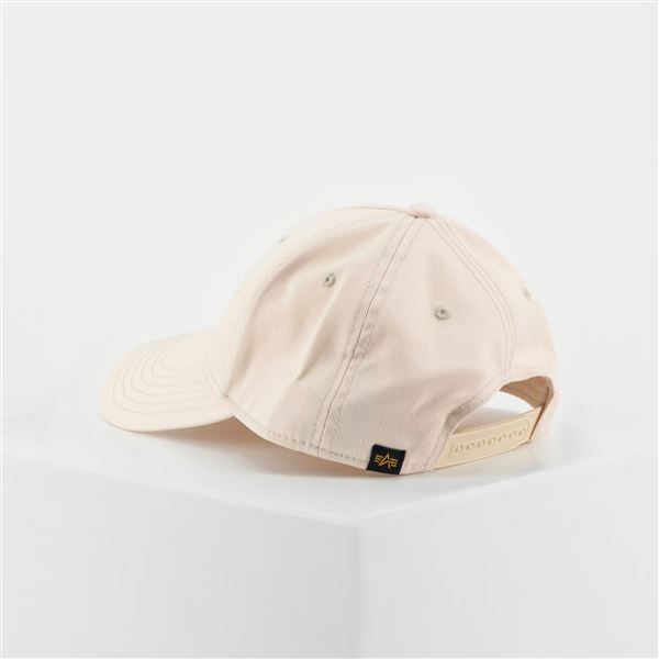 Alpha Industries Kšiltovka Alpha krémová