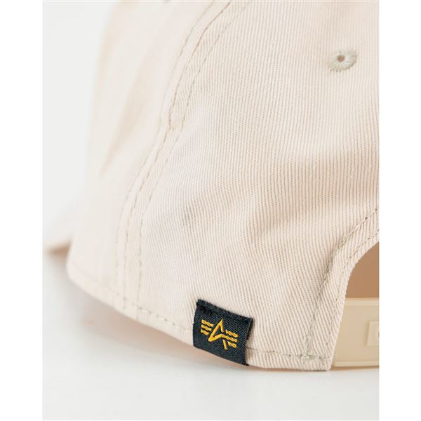 Alpha Industries Kšiltovka Alpha krémová