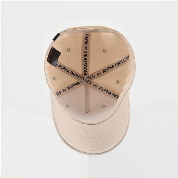 Alpha Industries Kšiltovka Alpha krémová