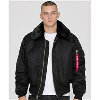 Alpha Industries Bunda, černá XL