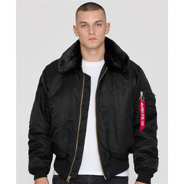 Alpha Industries Bunda, černá XL