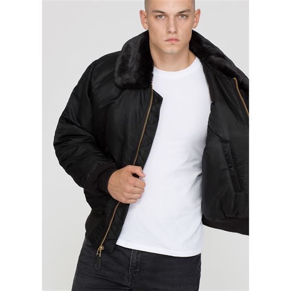 Alpha Industries Bunda, černá XL