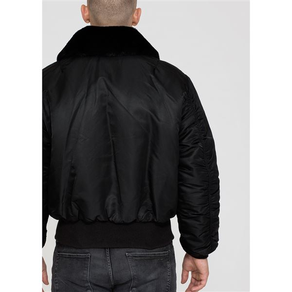 Alpha Industries Bunda, černá XL