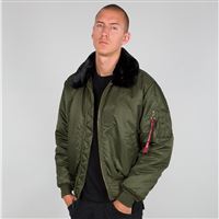 Alpha Industries Bunda, zelená L