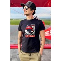 BORN TO FLY T-Shirt BÜCKER D-EELE, M