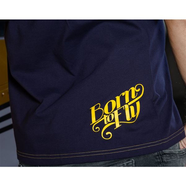 BORN TO FLY T-Shirt SPITFIRE Pin-up XXL