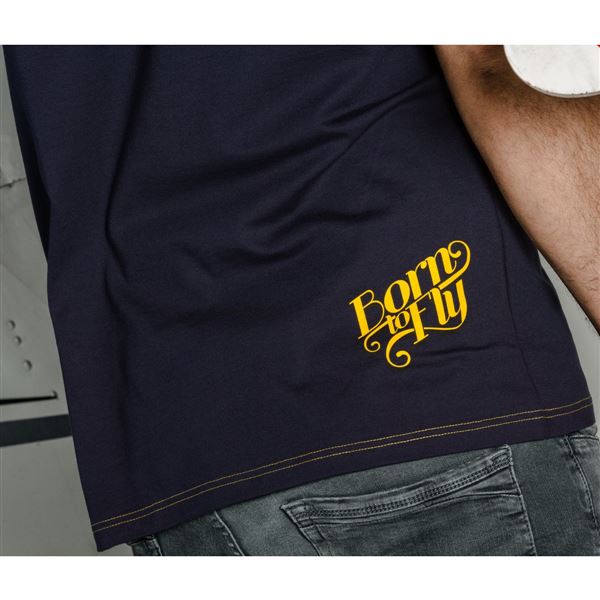 BORN TO FLY T-Shirt SPITFIRE, M