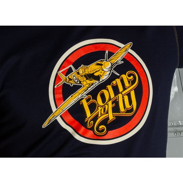BORN TO FLY T-Shirt SPITFIRE, M