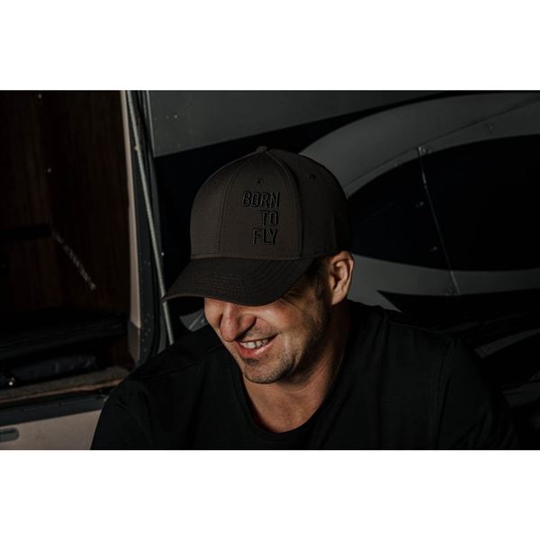 BORN TO FLY Cap RAIN