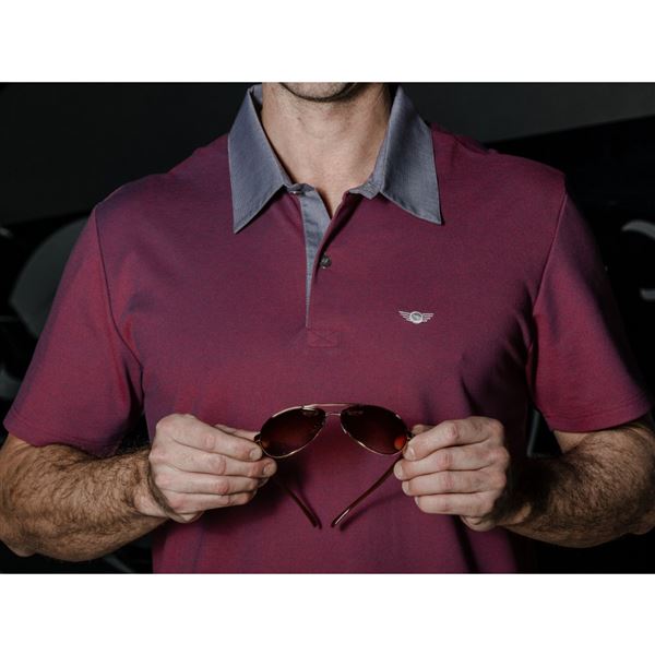 BORN TO FLY Poloshirt PHOENIX, L