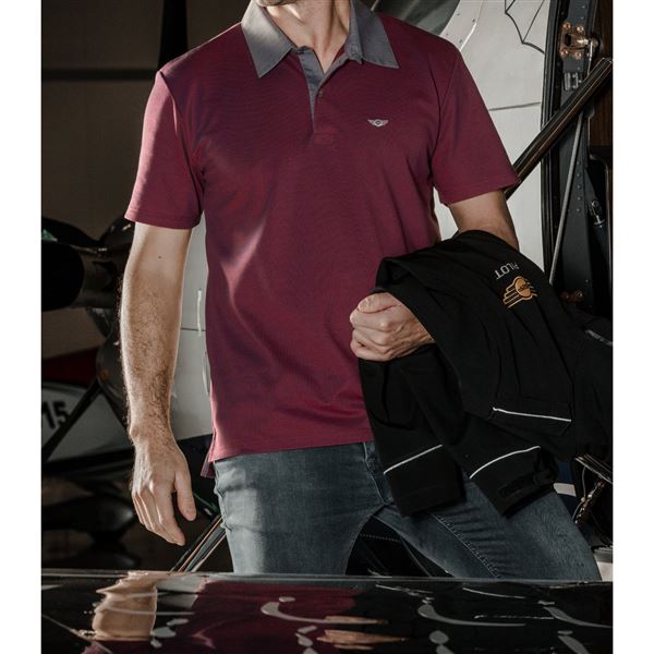 BORN TO FLY Poloshirt PHOENIX, M
