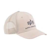 Alpha Industries Kšiltovka Basic krémová