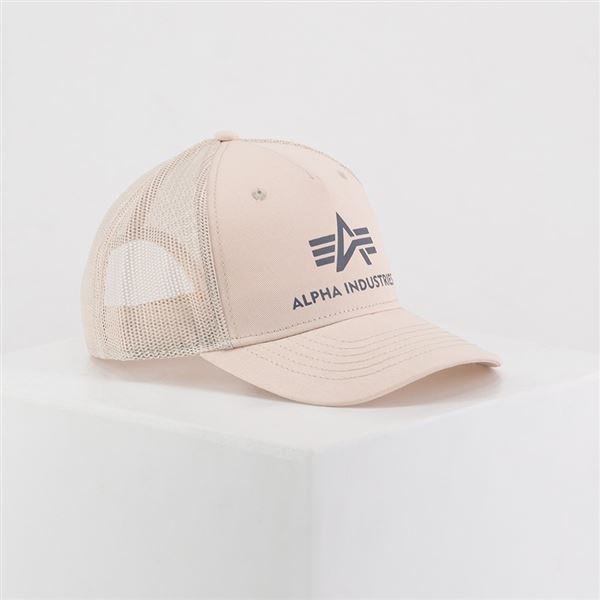 Alpha Industries Kšiltovka Basic krémová