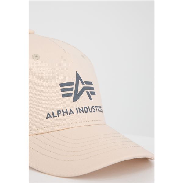 Alpha Industries Kšiltovka Basic krémová