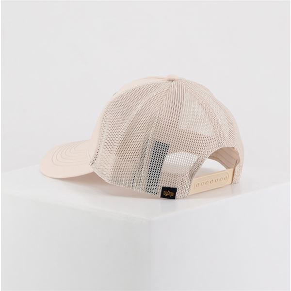 Alpha Industries Kšiltovka Basic krémová