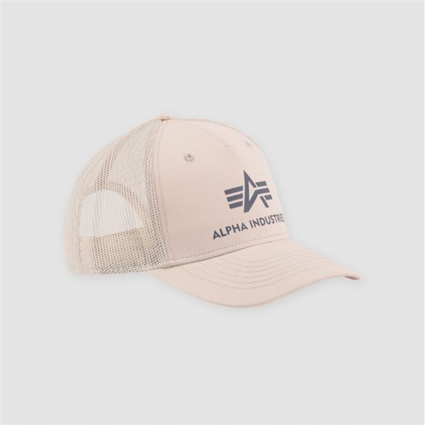 Alpha Industries Kšiltovka Basic krémová