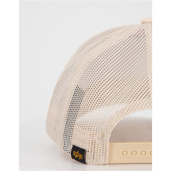 Alpha Industries Kšiltovka Basic krémová